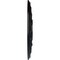 Ekena Millwork Baltimore Ceiling Medallion (Fits Canopies up to 5 1/2"), 15 3/8"OD x 4 1/4"ID x 1 1/2"P, Jet Black CM15BABLF - alternate 3